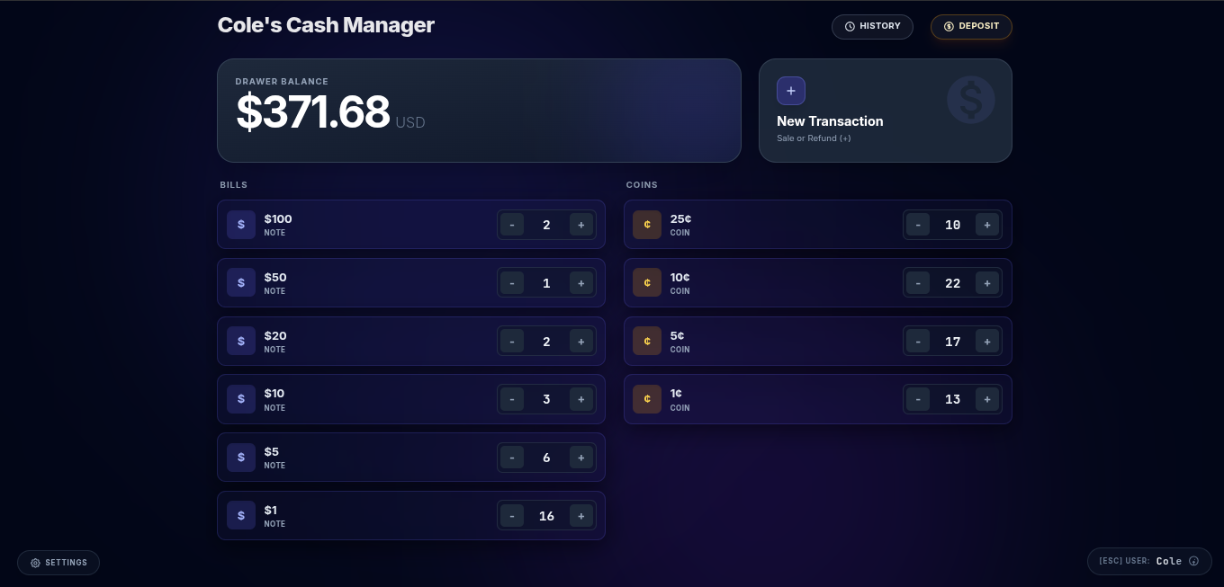 Cash Manager